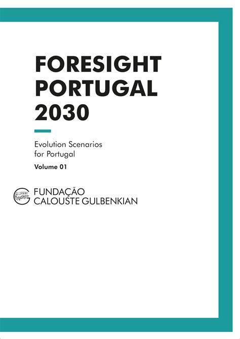 foresight portugal 2030